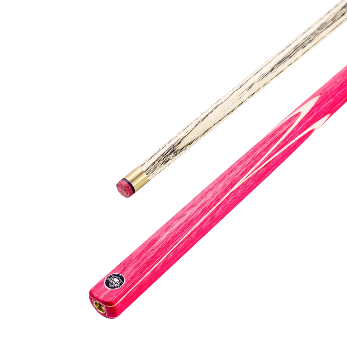 PRO147 Snooker & Pool Cue 3/4 Jointed Pink Flamingo 57" 145cm