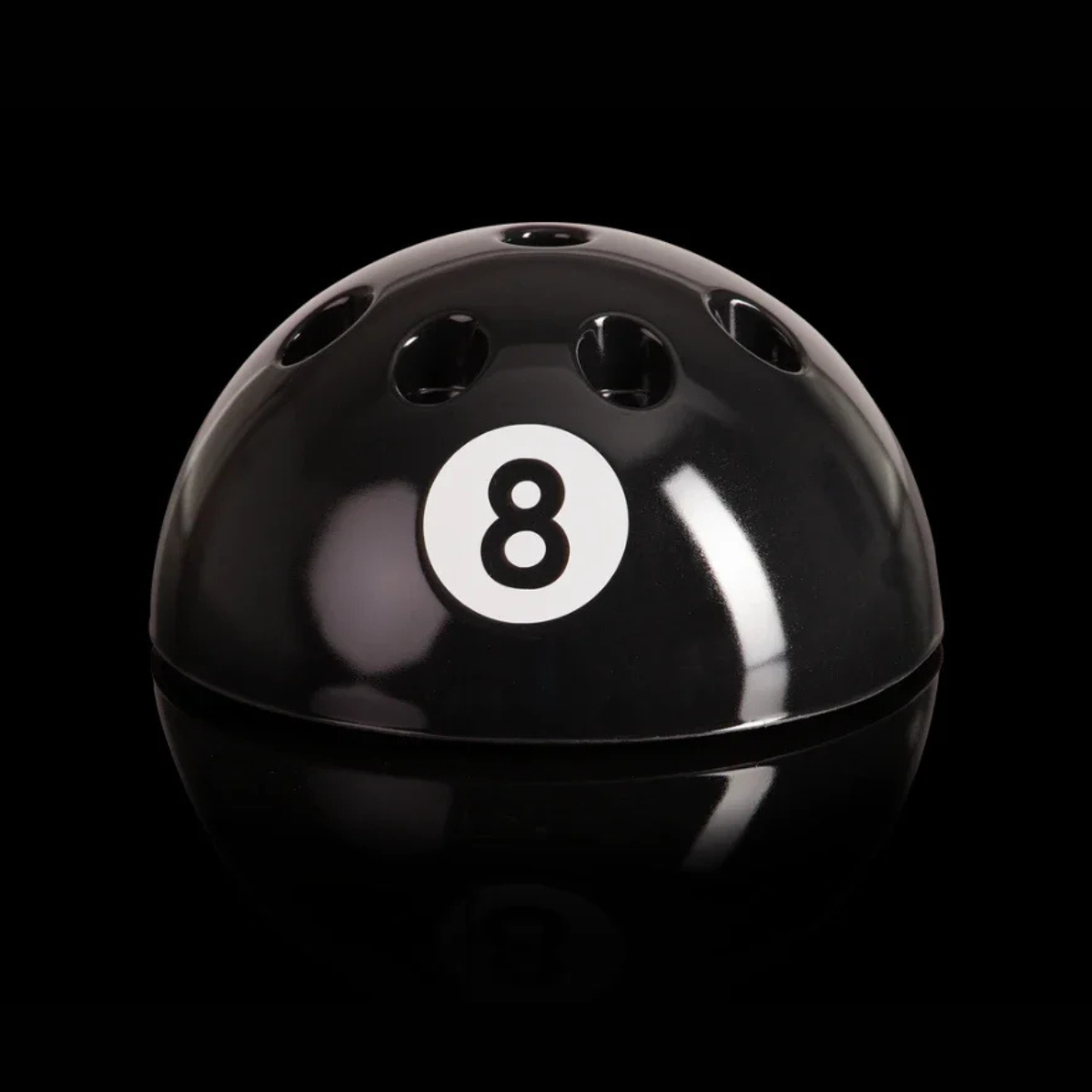The 8-Ball Pool Cue Stand Black | White | Grey | Red