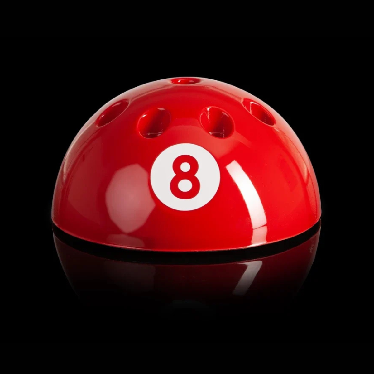 The 8-Ball Pool Cue Stand Black | White | Grey | Red