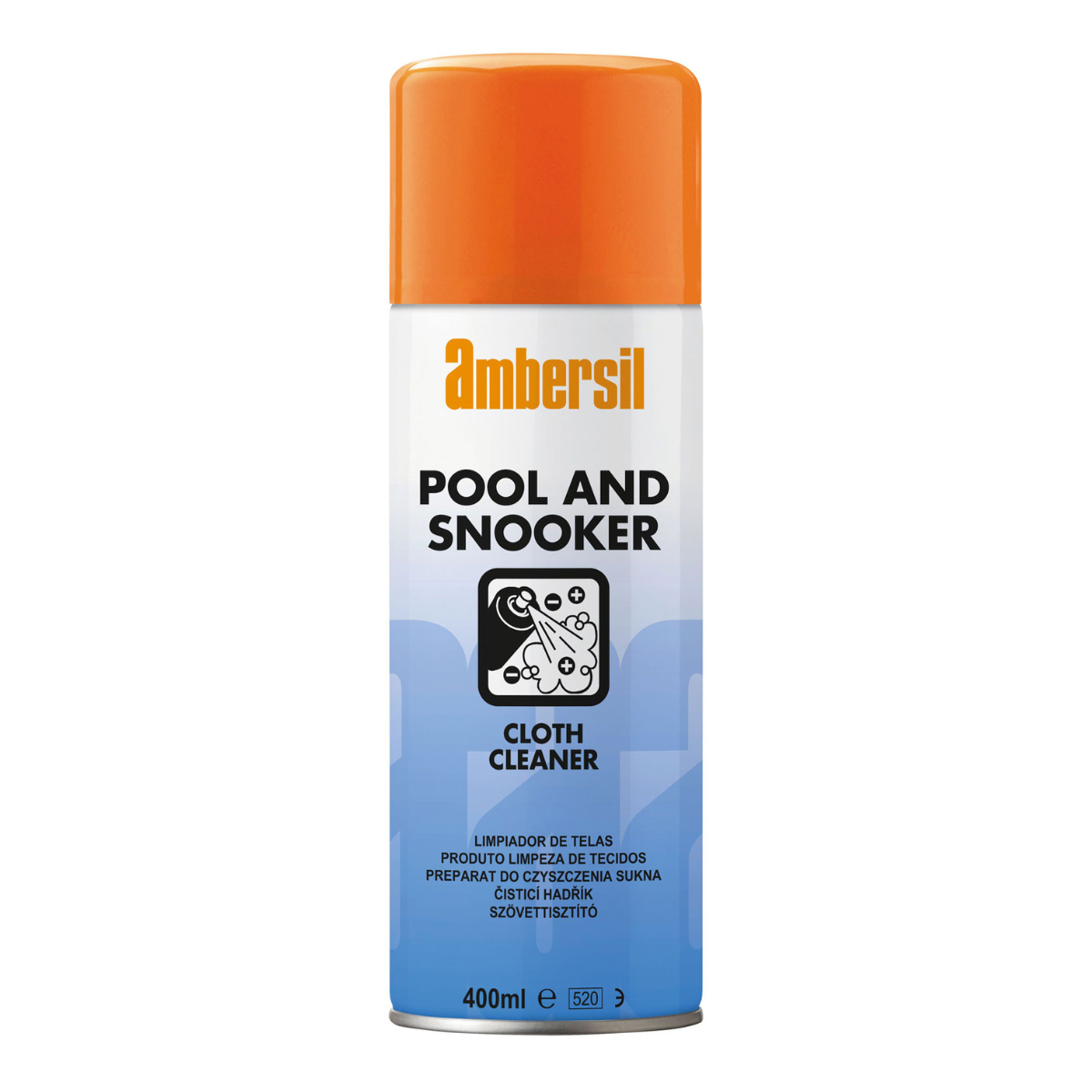 Ambersil Snooker & Pool Table Cloth Cleaner 400ml