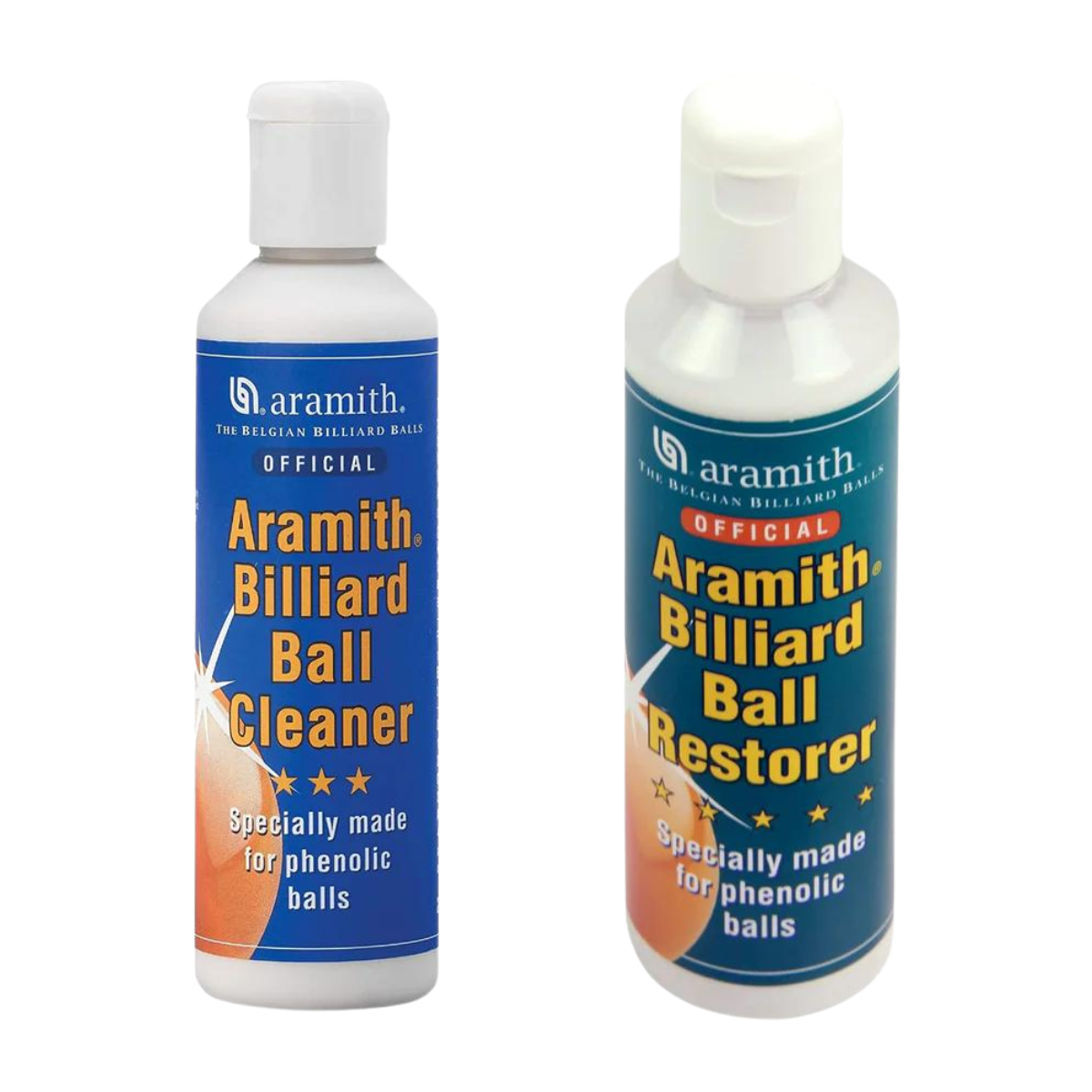 Aramith Complete Billiard Ball Cleaning Kit Cleaner Restorer & Cloth