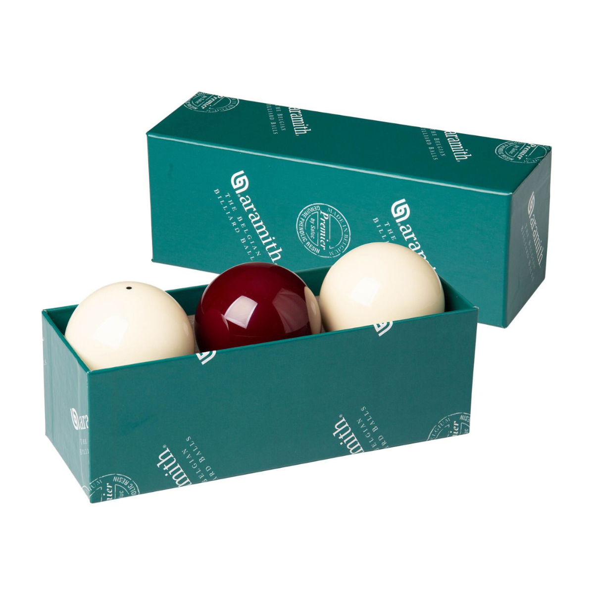 Aramith Premier Carom Ball Set 61.5mm