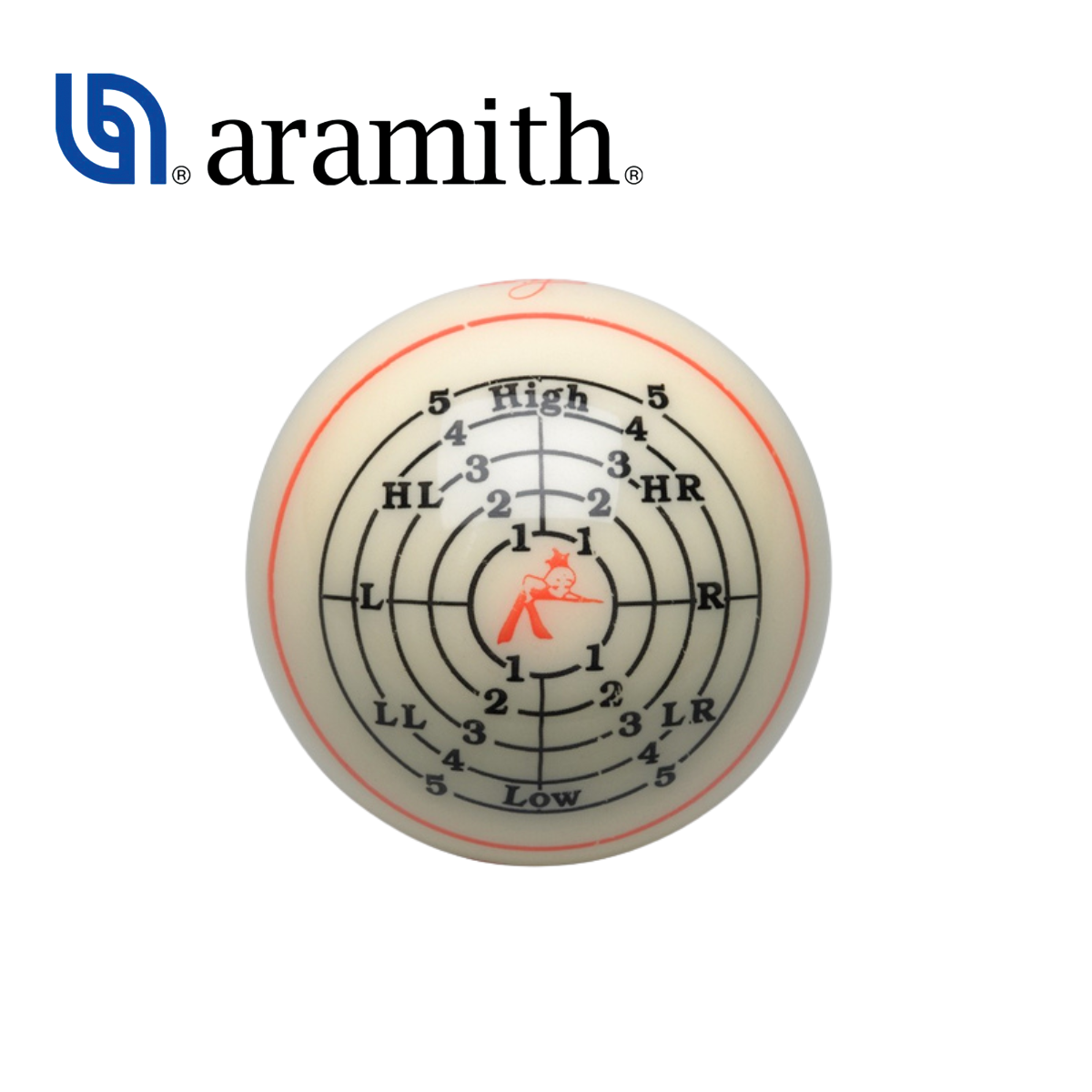 Aramith 25 Piece Pro Cup Accessory Kit - American Pool 2 1/4" 57.2mm