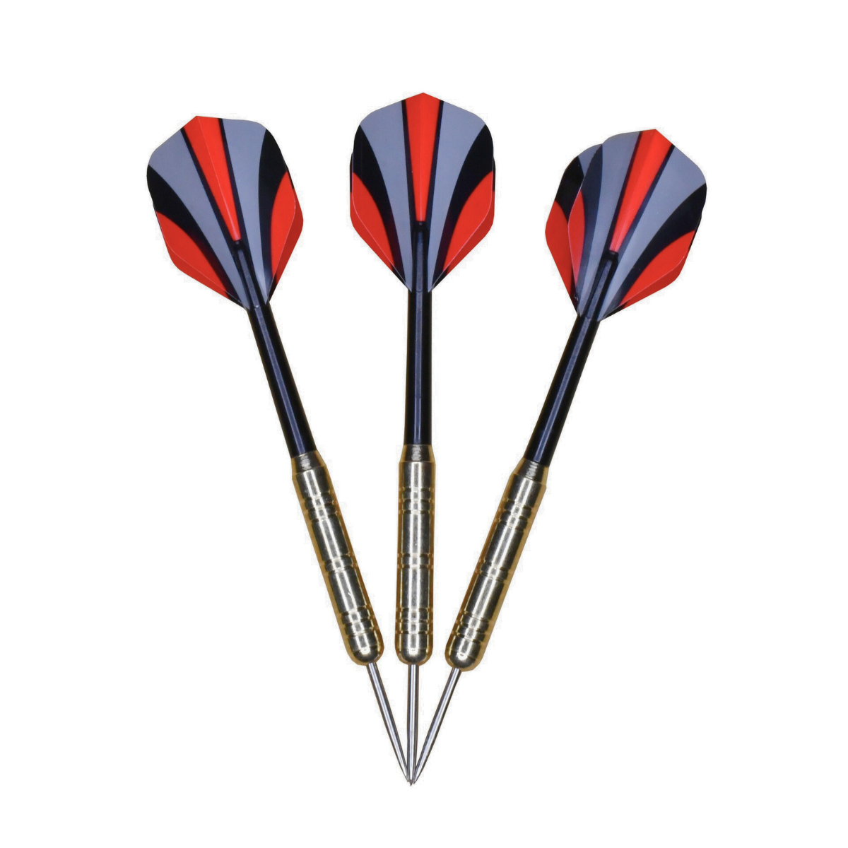 Arrow Bristle Dartboard & Steel Darts Starter Set