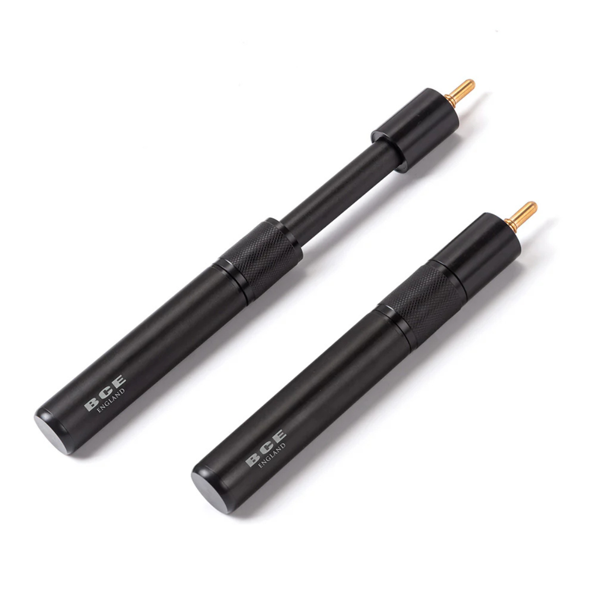 BCE Cues Telescopic Extension Black Screw Fit 10.75" 27cm