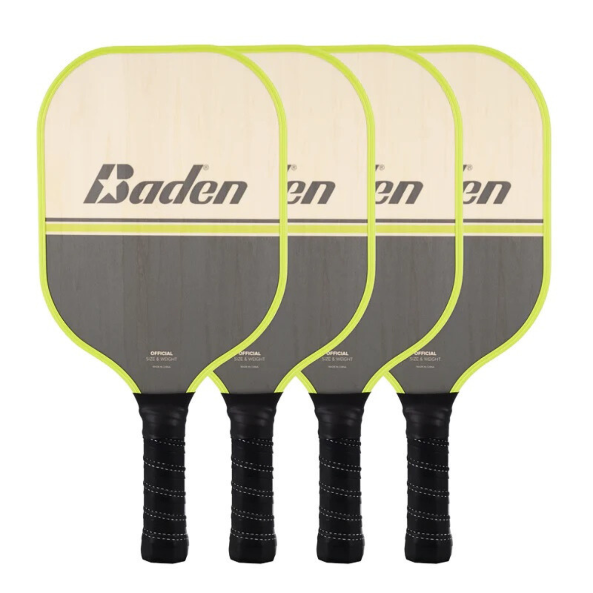 The Baden Champions Pickleball Set