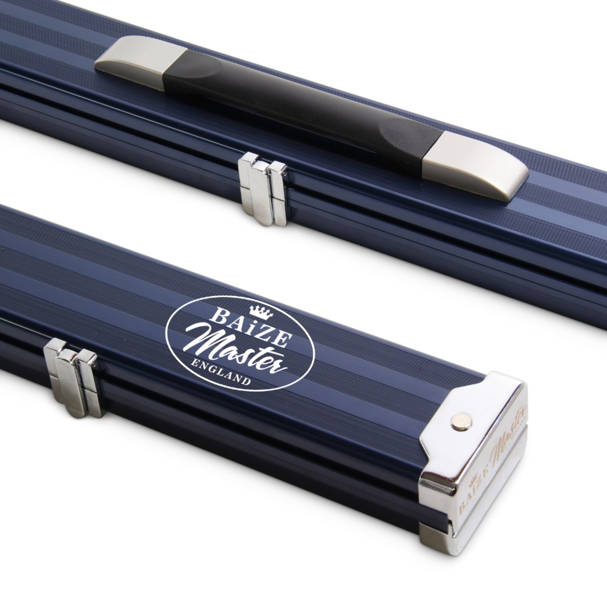 Baize Master Pro Aluminium Snooker & Pool Hard Cue Case 3/4 Joint - Hold 1 Cue