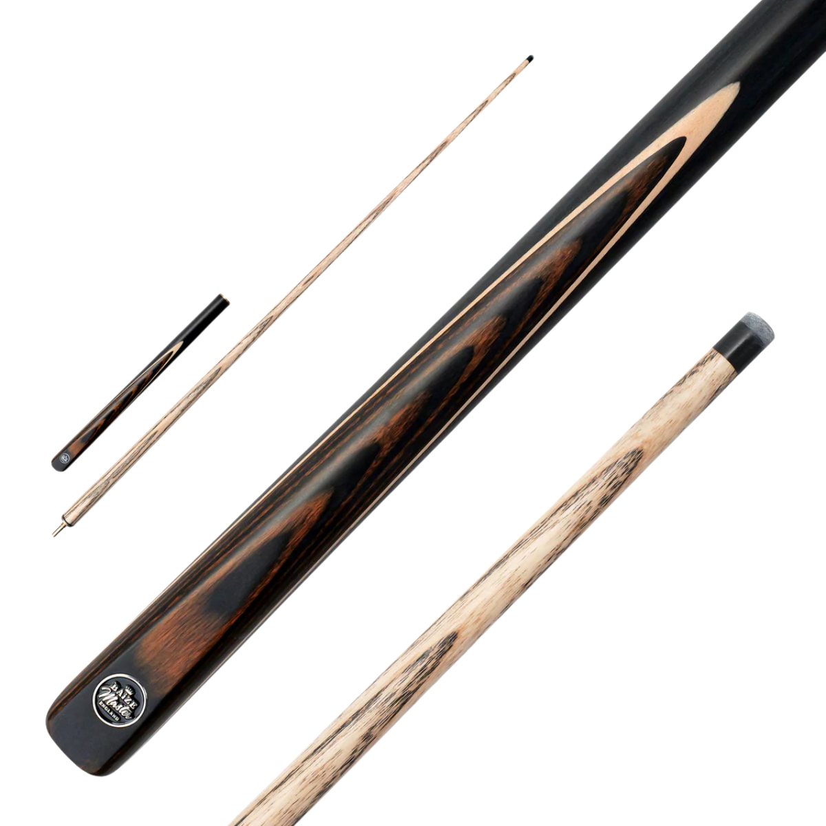 Baize Master English Break Cue 3/4 Jointed Crusher 57" 145cm