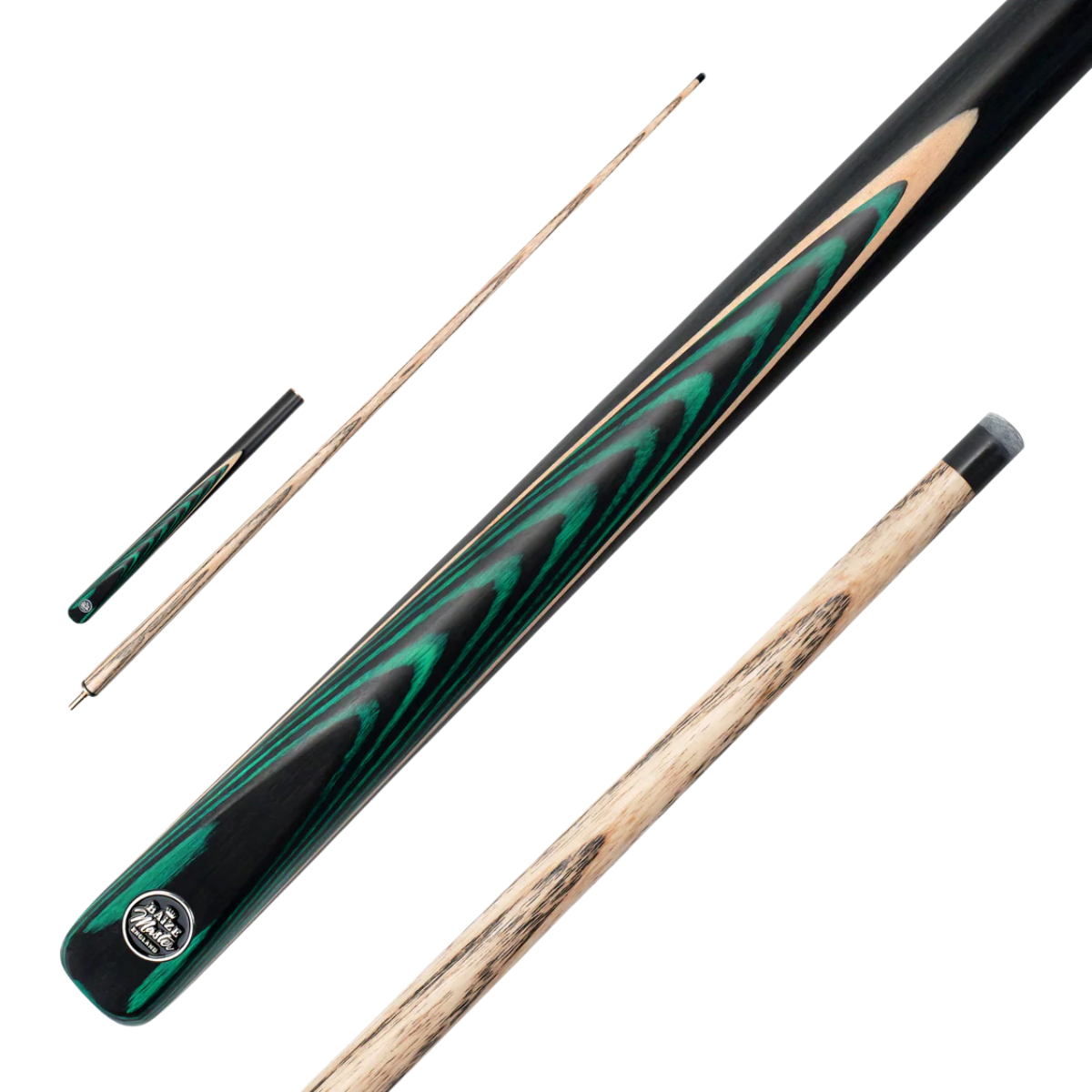 Baize Master English Break Cue 3/4 Jointed Crusher 57" 145cm