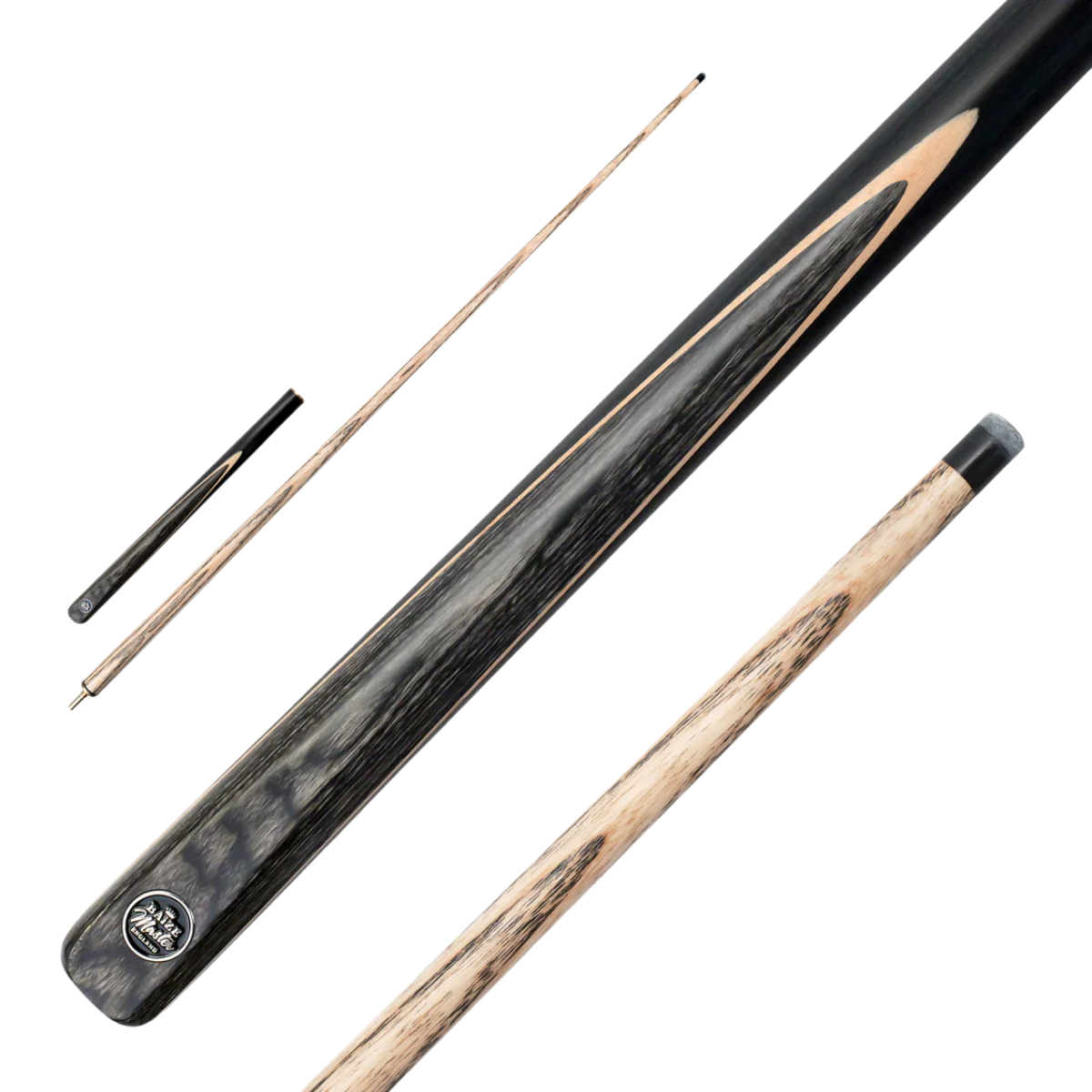 Baize Master English Break Cue 3/4 Jointed Crusher 57" 145cm
