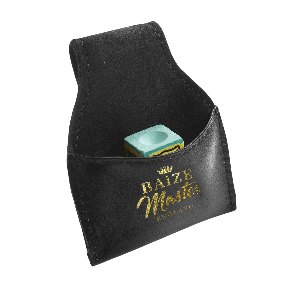 Baize Master Luxury Leather Chalk Holder