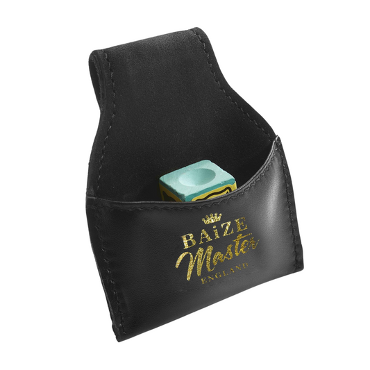 Baize Master Luxury Leather Chalk Holder