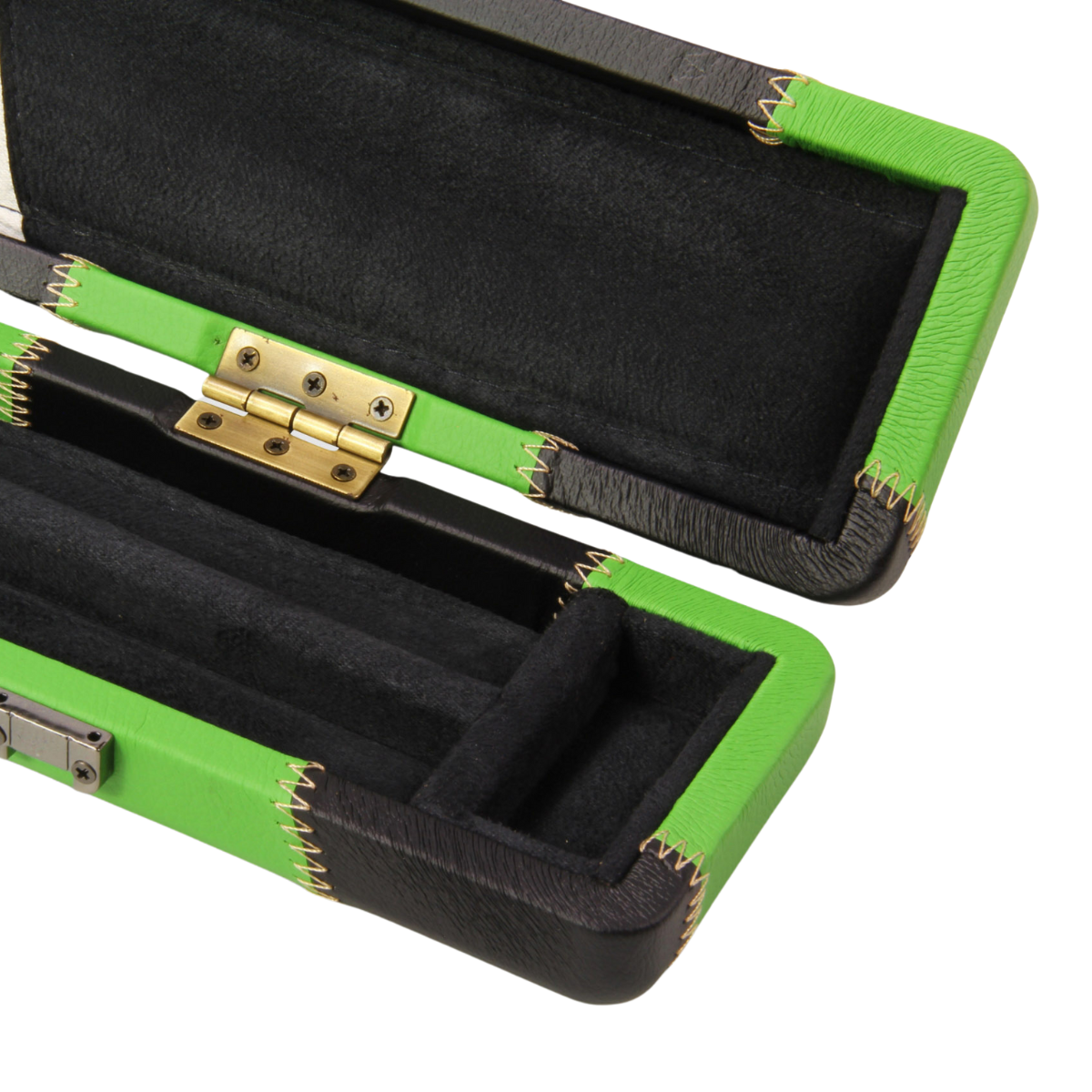 Baize Master Luxury Patchwork Snooker & Pool Cue Hard Case One Piece