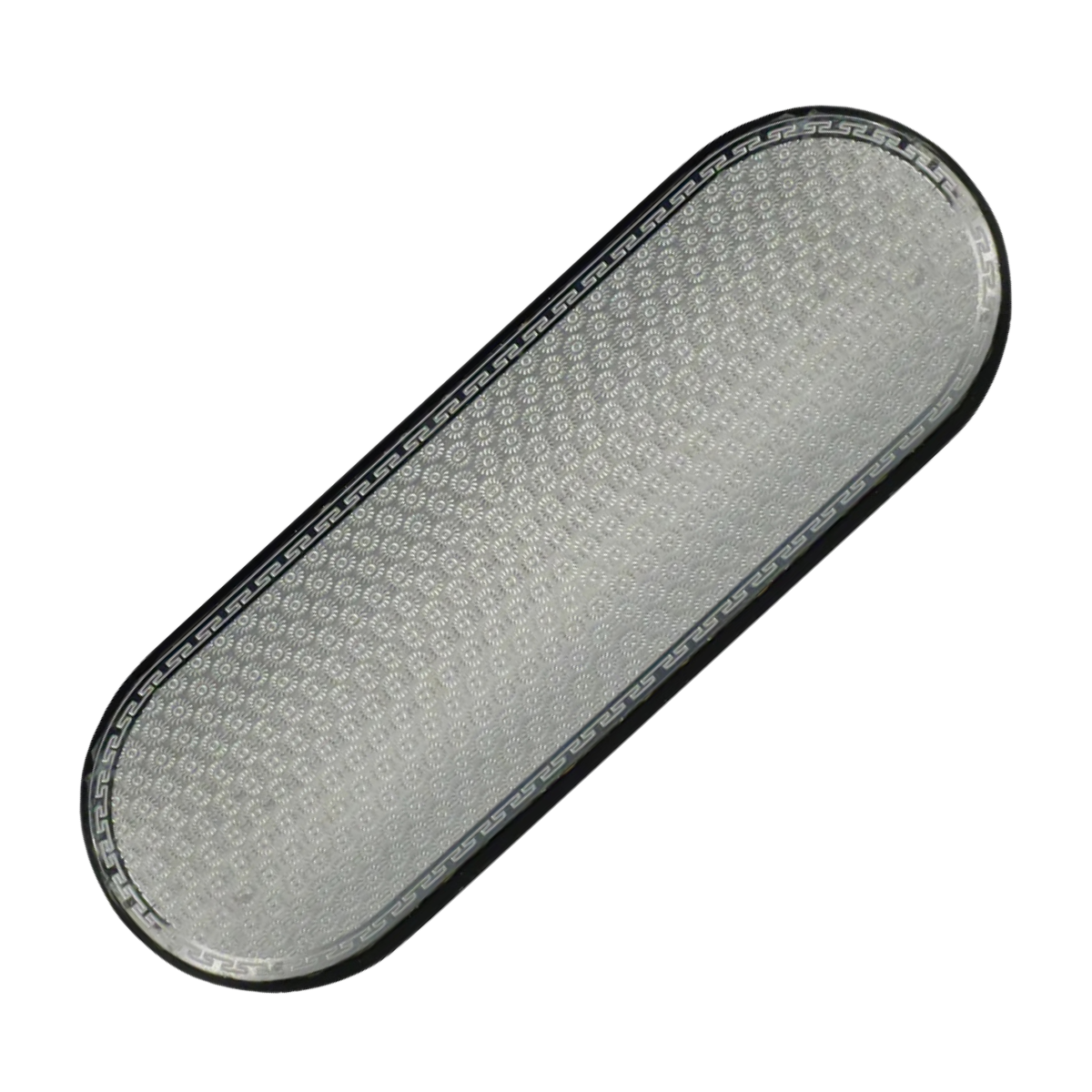 Baize Master Curved Cue Tip Sander & Shaper Black