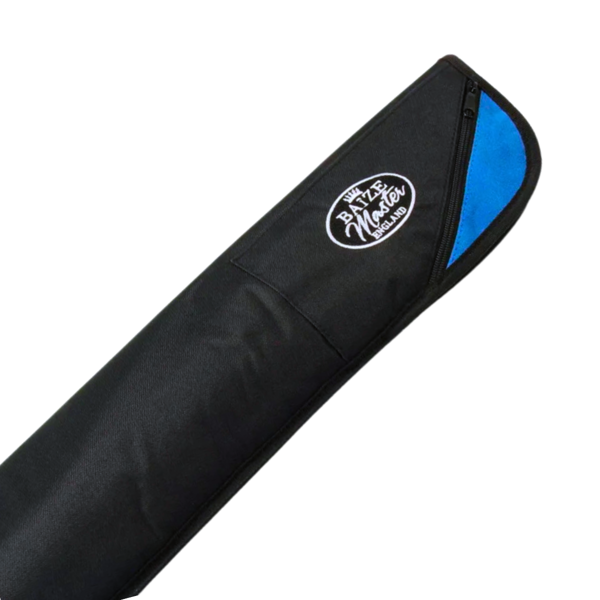Baize Master Soft Cue Case Faux Fur Blue For Centre Joint Snooker & Pool Cues 58"