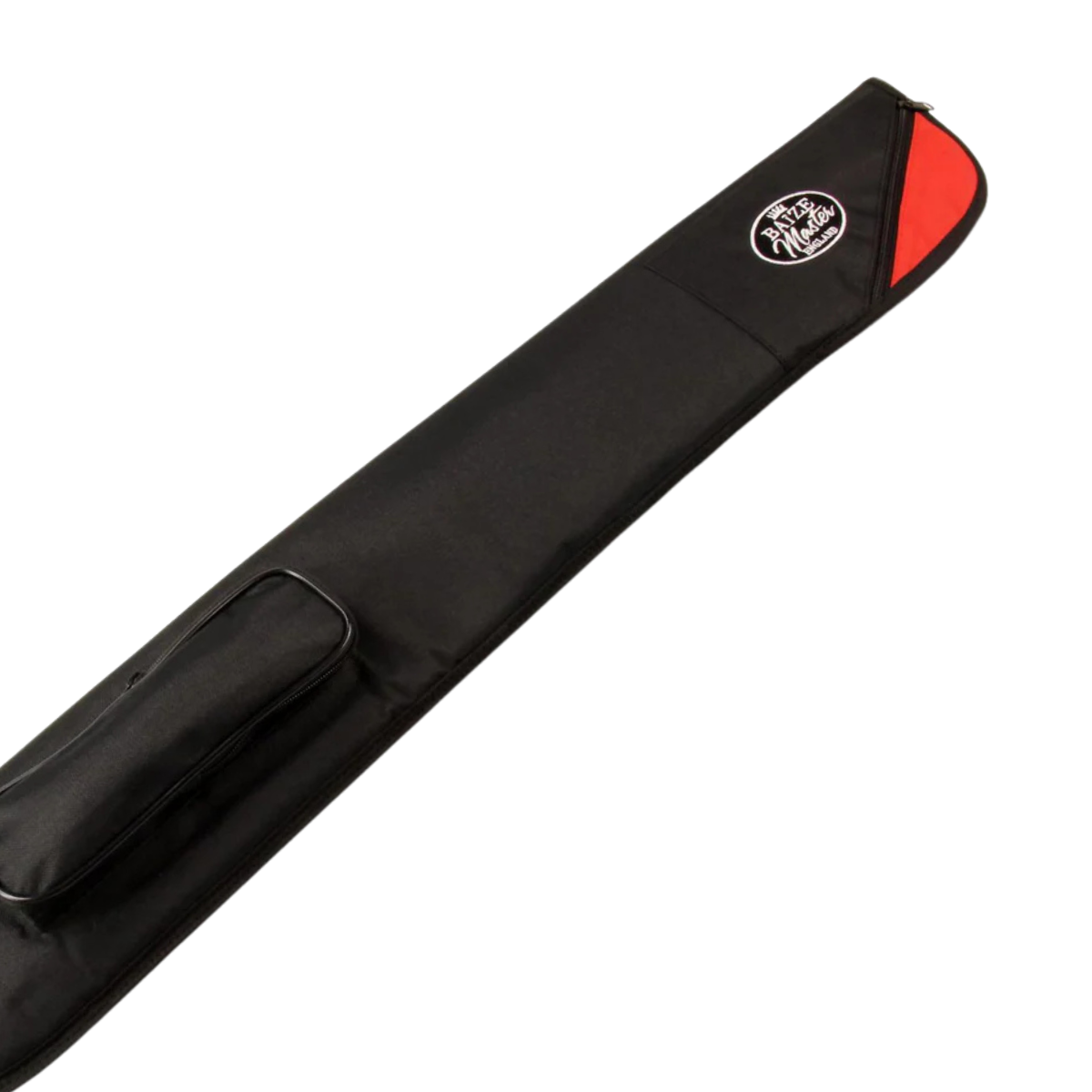 Baize Master Soft Cue Case Faux Fur Red For Centre Joint Snooker & Pool Cues 58"