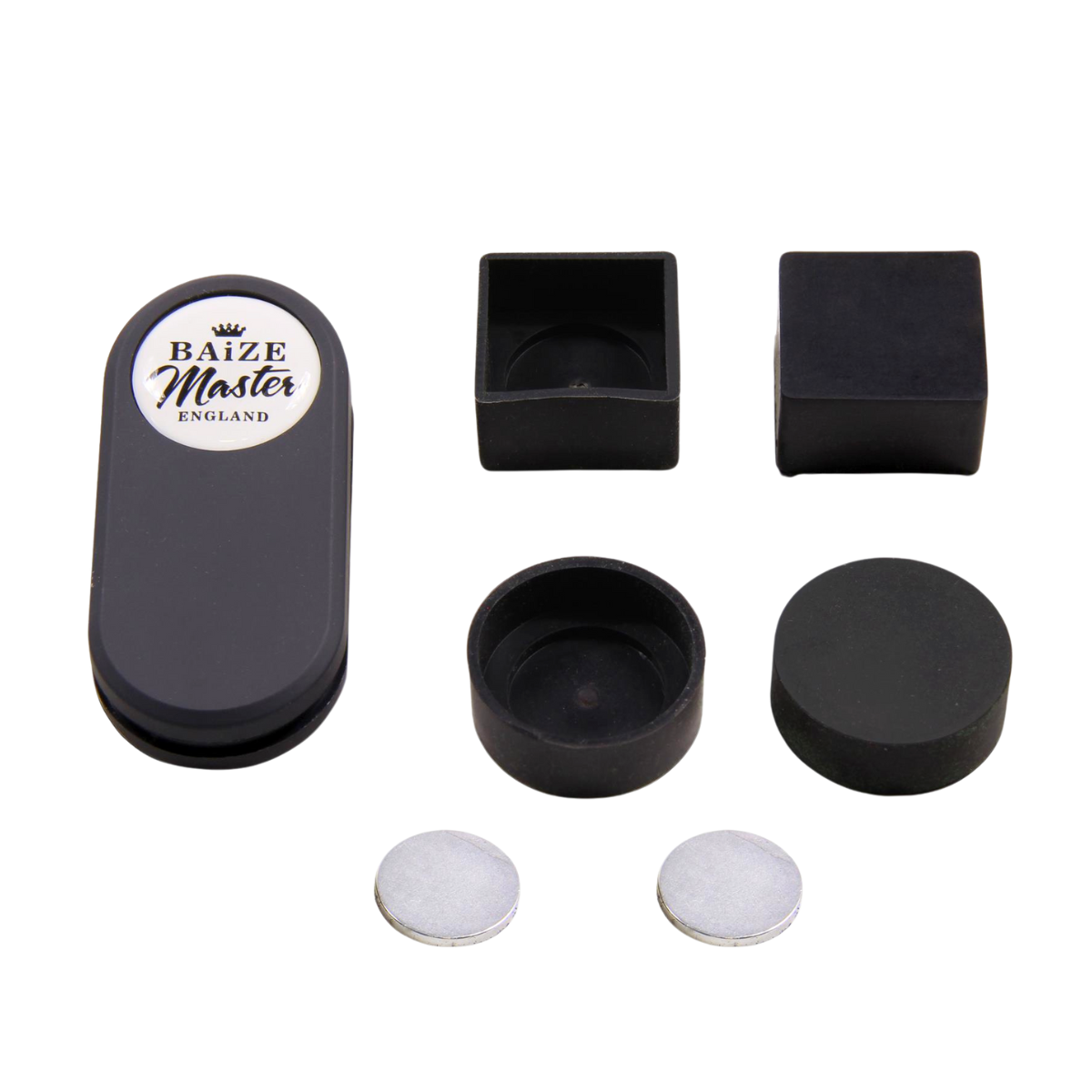 Baize Master Magnetic Square & Taom Cue Chalk Holder