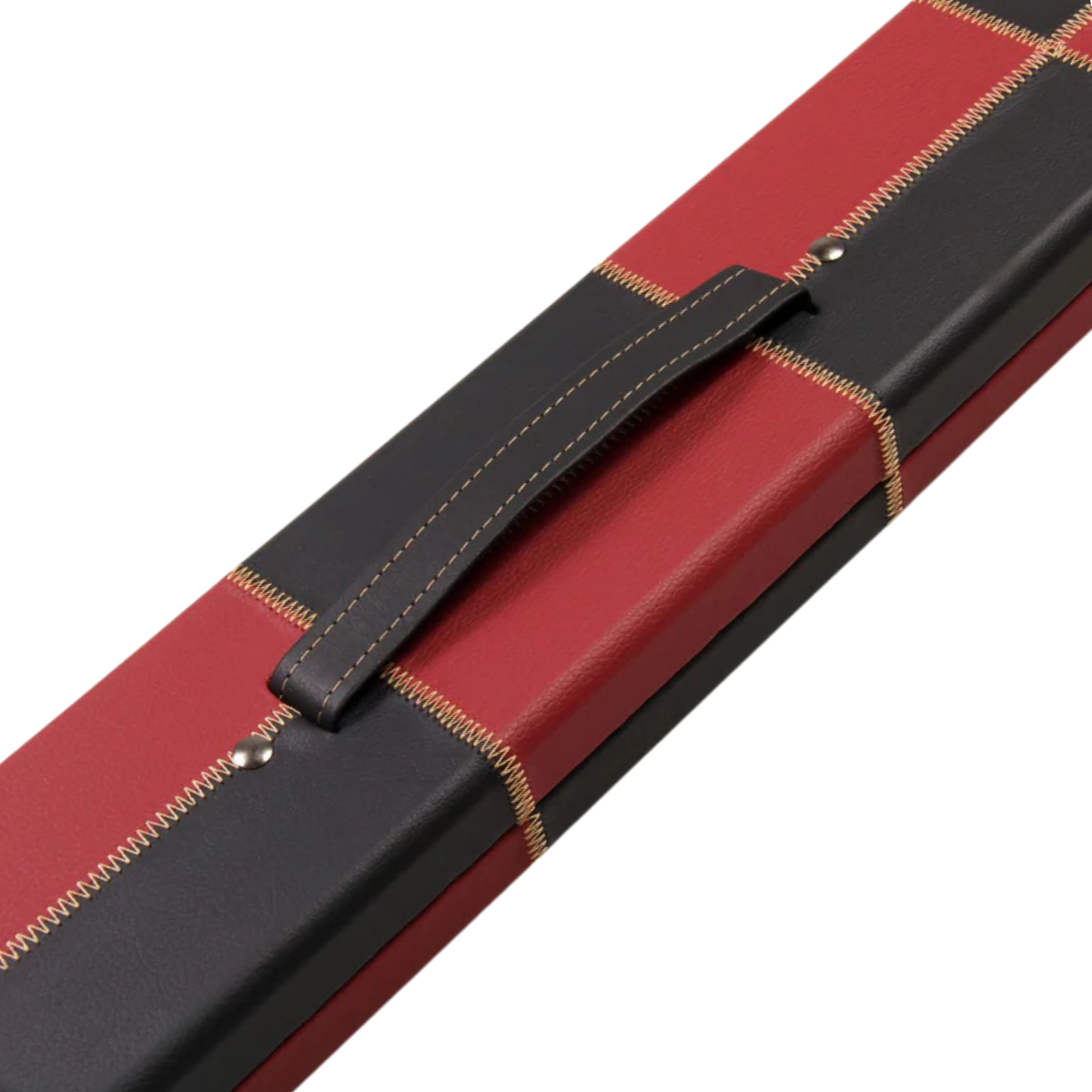 Baize Master Wide Chequered Snooker & Pool Cue Hard Case 1 Piece - Holds 3 Cues