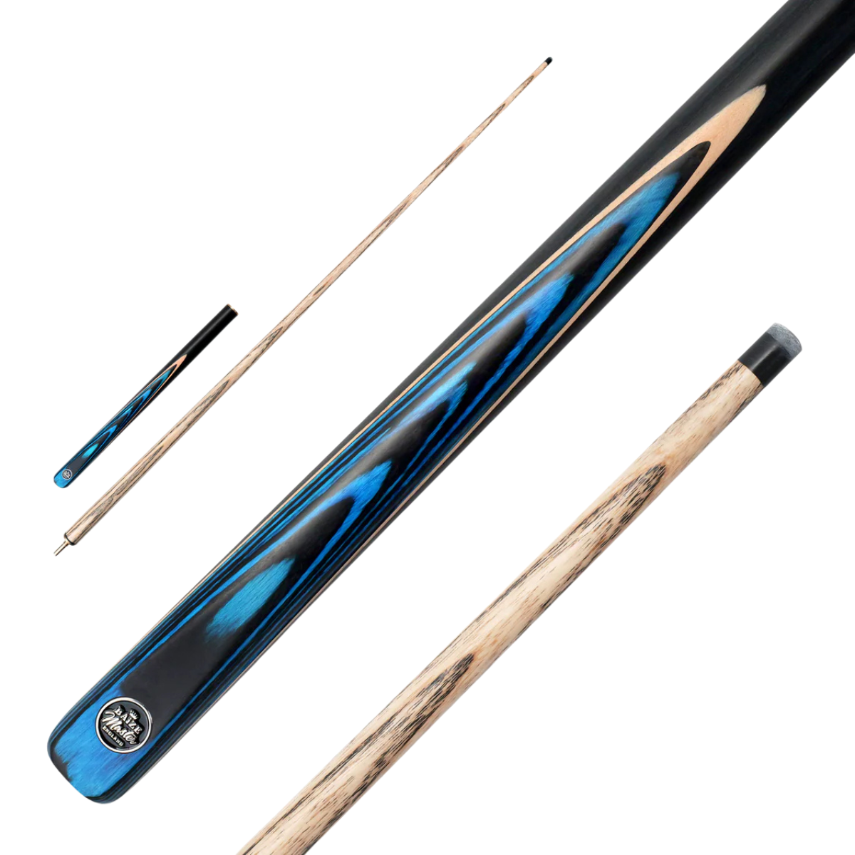 Baize Master English Break Cue 3/4 Jointed Crusher 57" 145cm