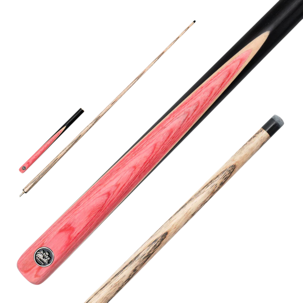 Baize Master English Break Cue 3/4 Jointed Crusher 57" 145cm