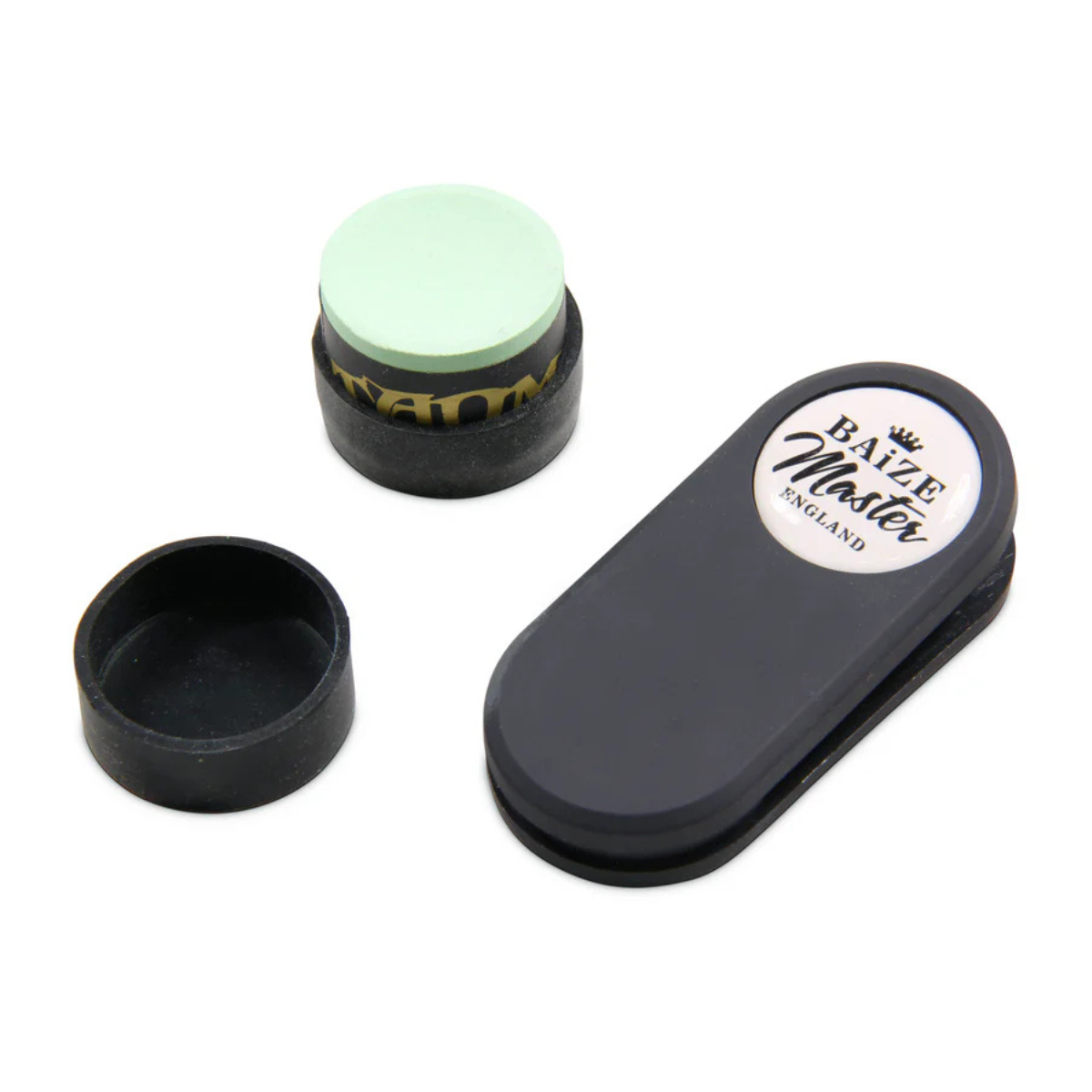 Baize Master Magnetic Square & Taom Cue Chalk Holder