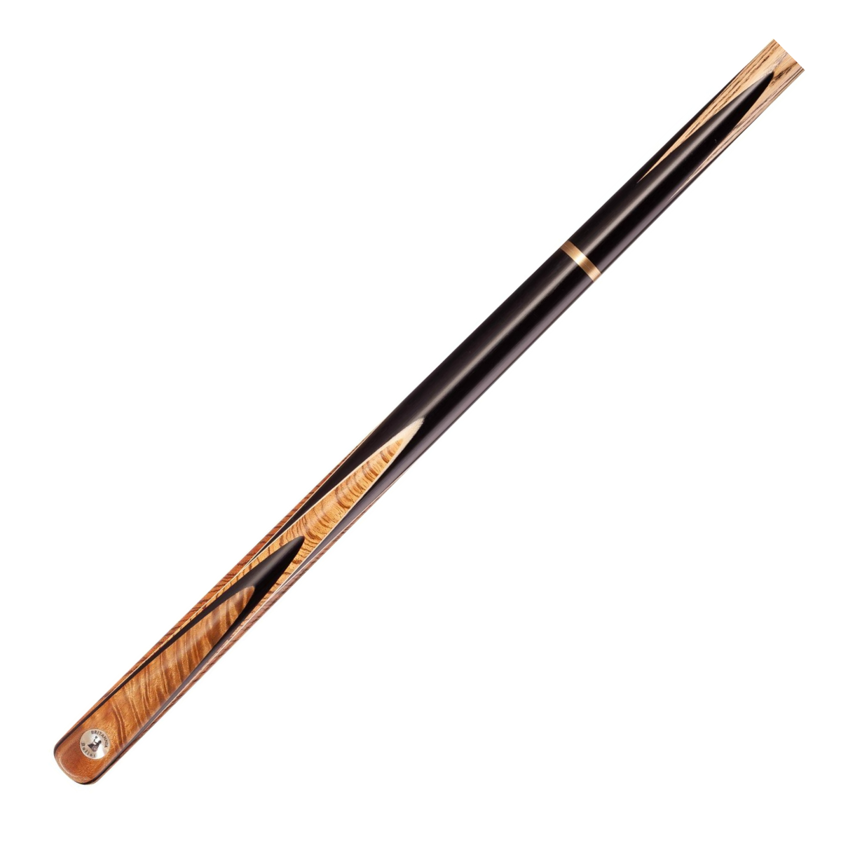 Britannia English Pool Cue 3/4 Jointed Pro Range Bullet 57" 145cm
