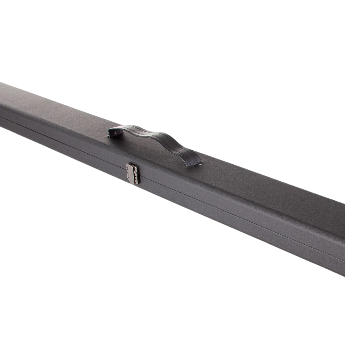 Britannia Snooker & Pool Hard Cue Case 1 Piece Leatherette Black - Holds 2 Cues