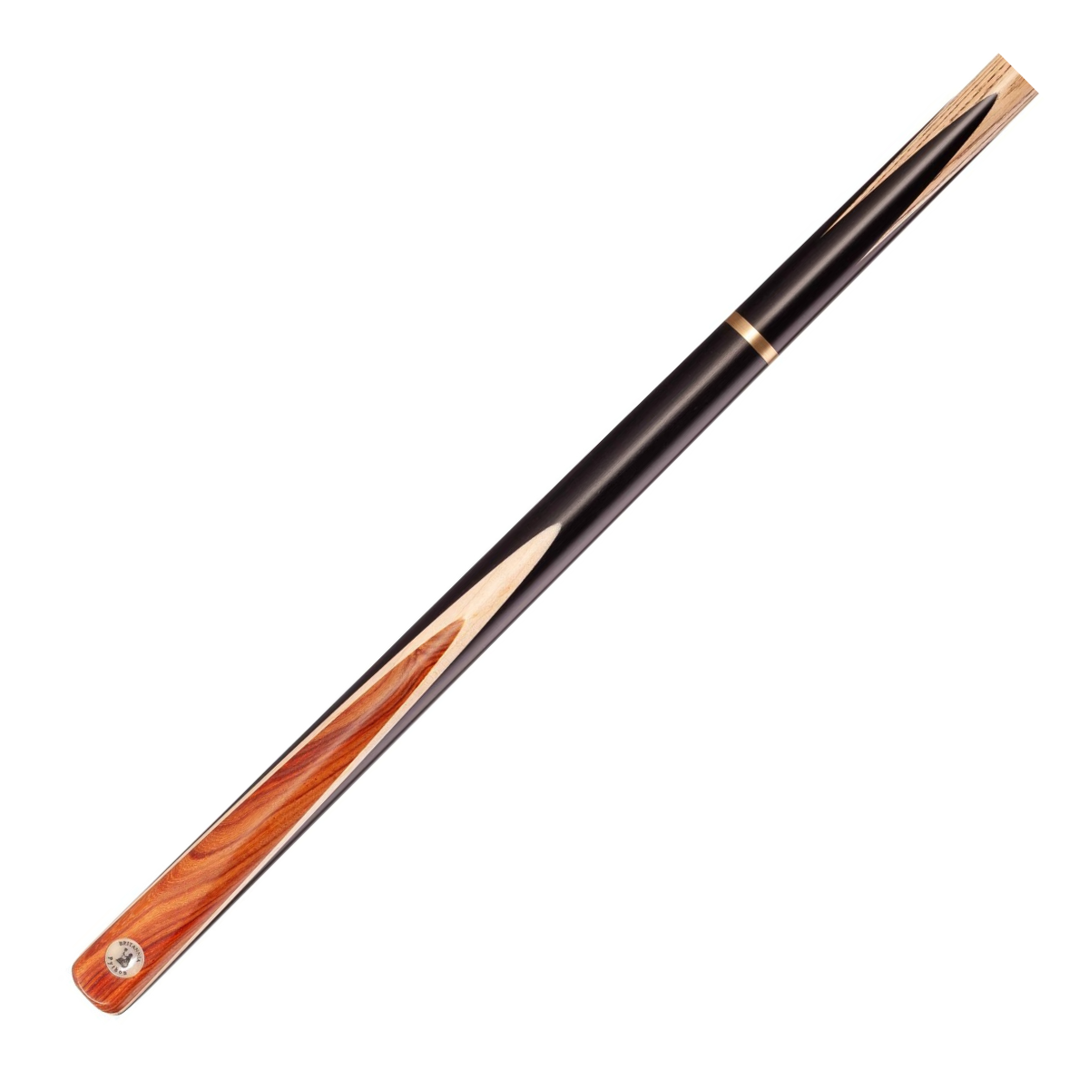 Britannia English Pool Cue 3/4 Jointed Pro Range Python 57" 145cm
