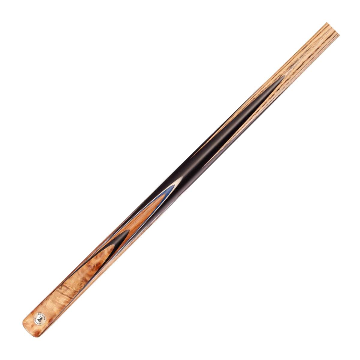 Britannia English Pool Cue 1 Piece Pro Range Trident 57" 145cm