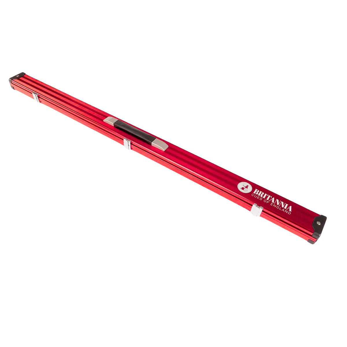 The Britannium Snooker & Pool Hard Cue Case 3/4 Joint - Holds 1 Cue