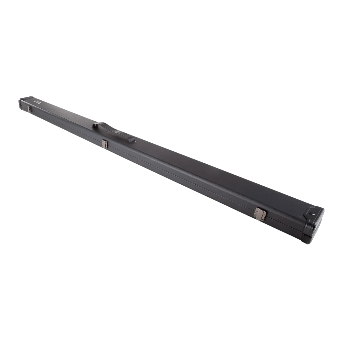 Britannia Snooker & Pool Hard Cue Case 3/4 Joint Leatherette Black - Holds 1 Cue