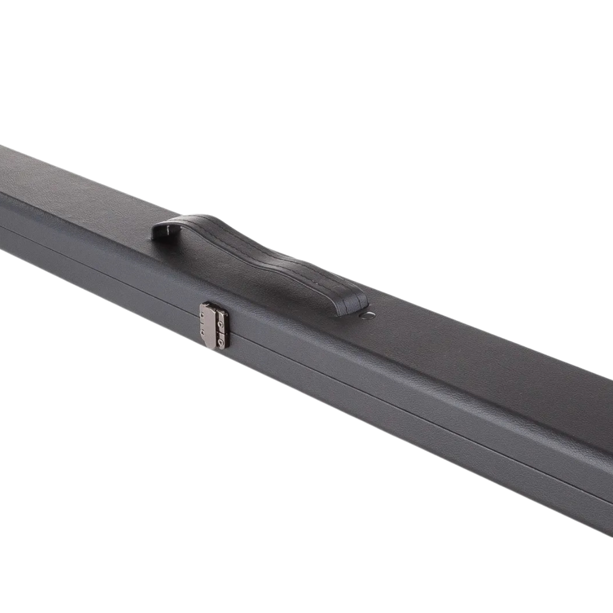 Britannia Snooker & Pool Hard Cue Case 3/4 Joint Leatherette Black - Holds 1 Cue
