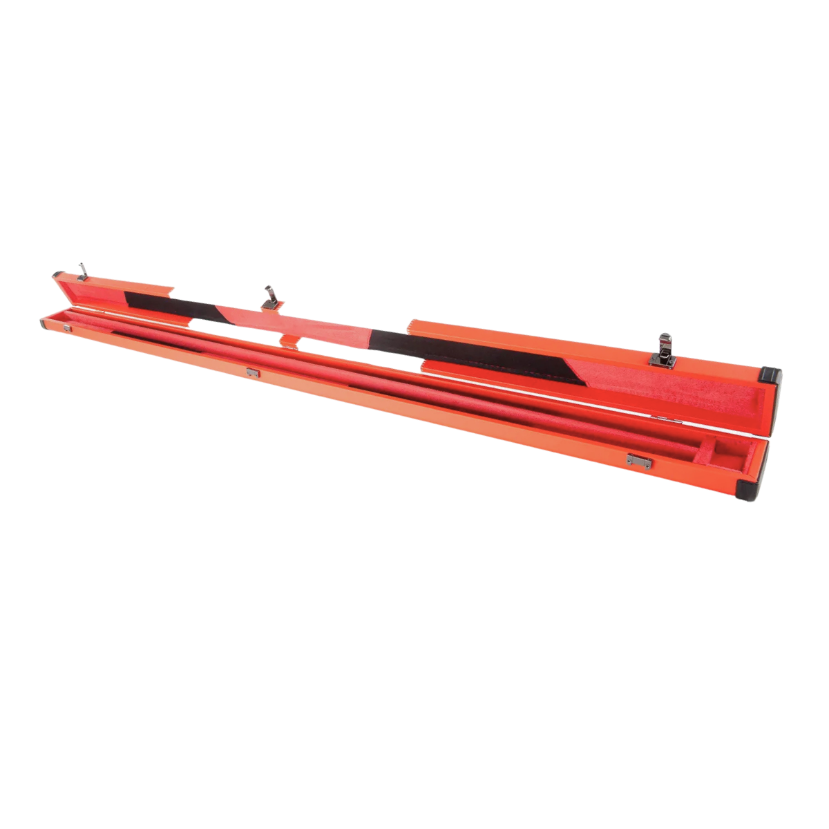 Britannia Snooker & Pool Hard Cue Case 3/4 Joint English Flag - Holds 1 Cue