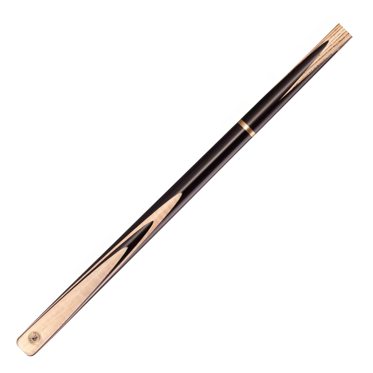 Britannia Snooker Cue 3/4 Jointed Traditional Range Thor 58" 147cm
