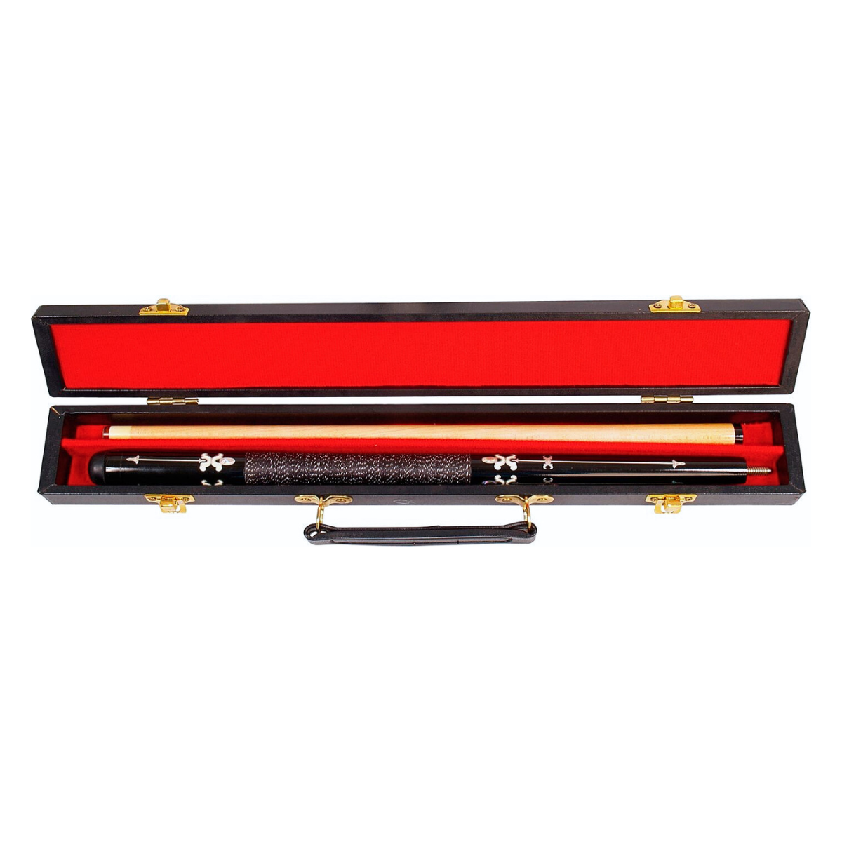 Buffalo Buffalito Junior American Pool Cue & Case 75cm