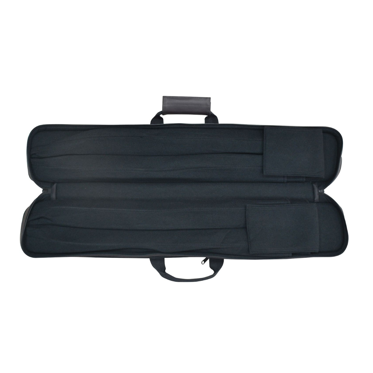 Buffalo De Luxe Pool Cue Bag Blue 4B 8S Centre Joint