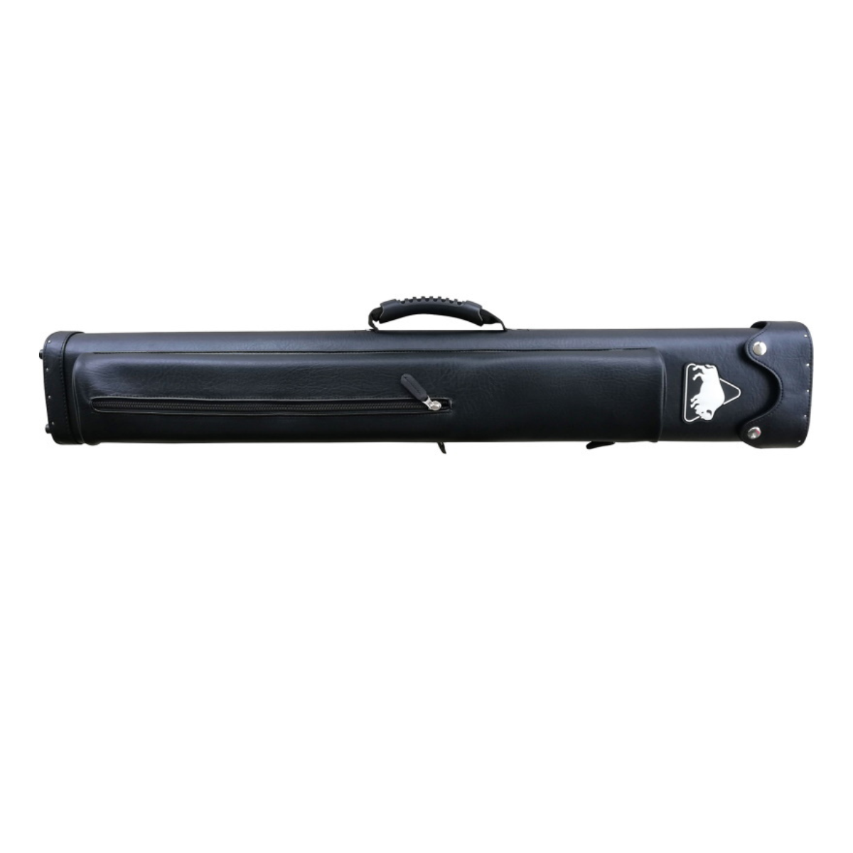 Buffalo Pro Snooker & Pool Cue Case Tube Black For 3 Cues