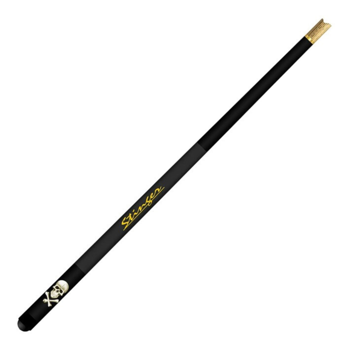 Buffalo Skull Junior English Pool Cue 52" 132cm
