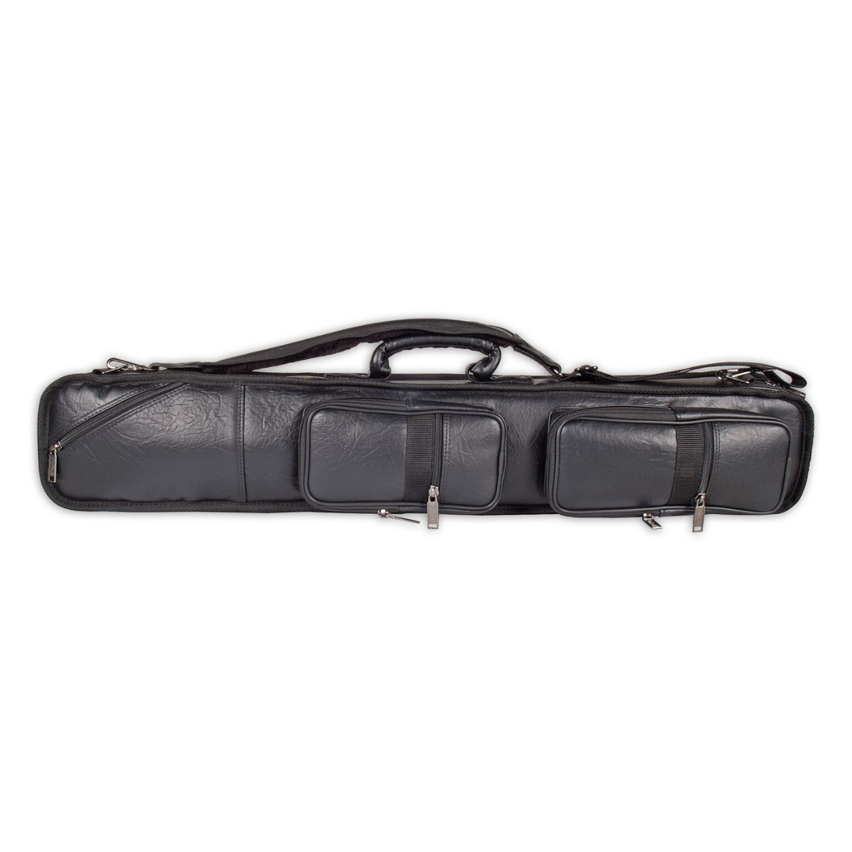 Buffalo Champion Pool Cue Bag Black 4B 8S Centre Joint