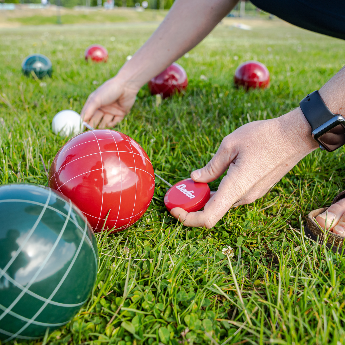 The Baden Champions Bocce Set