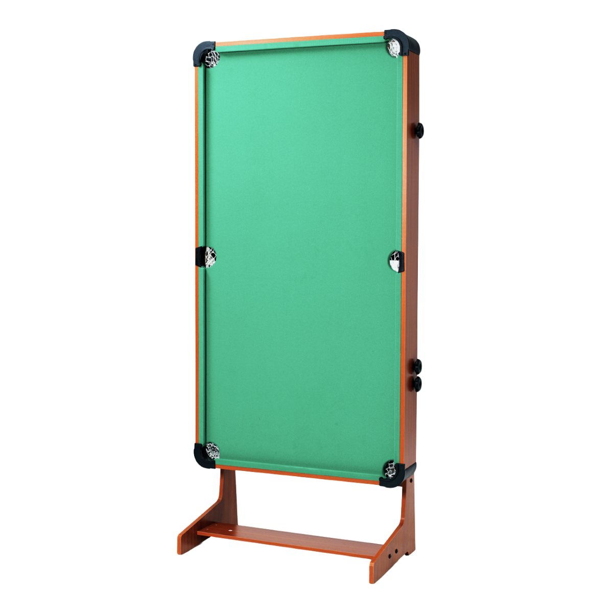 Gamessons Eton Pool Table Brown 4ft 6"