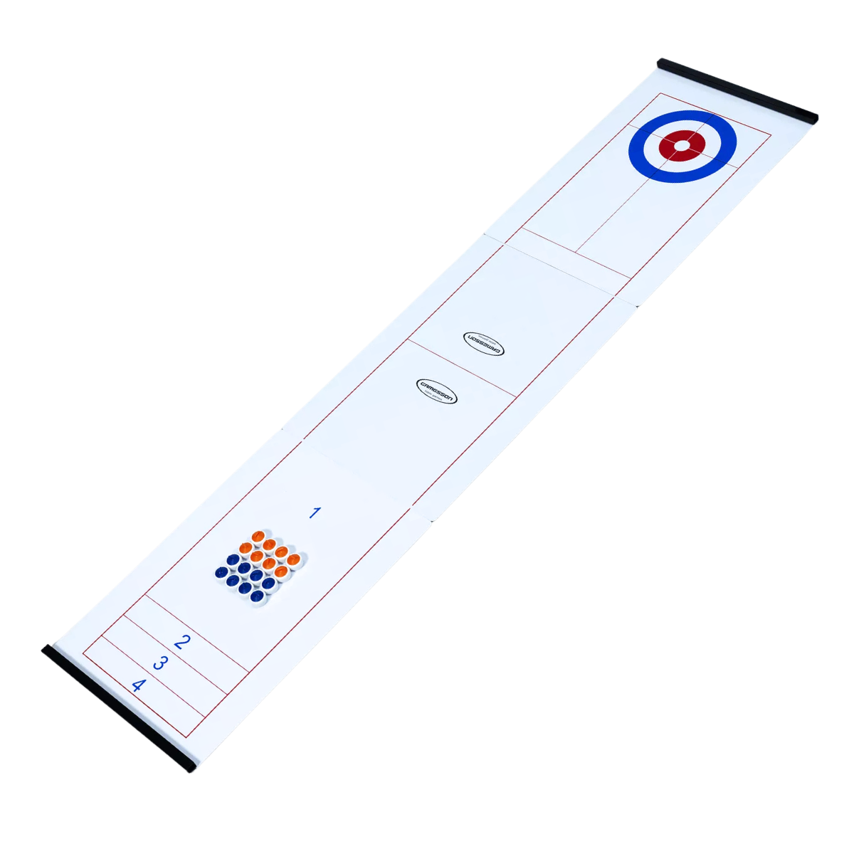 Gamesson Miniature Shuffleboard Curling Game