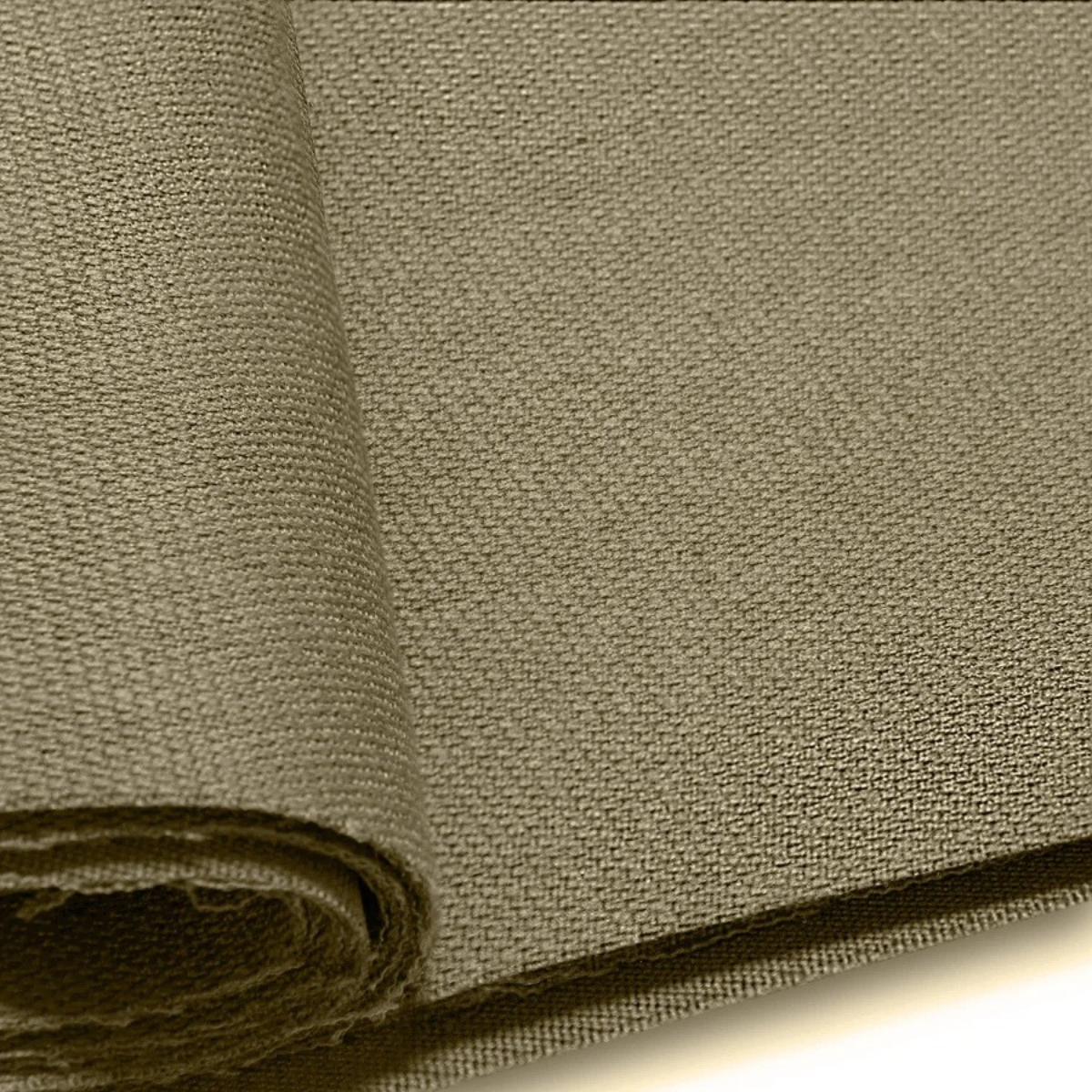 Hainsworth Elite-Pro Cloth Bed And Cushion Set Khaki 7ft