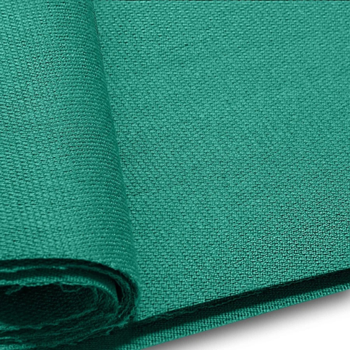 Hainsworth Elite-Pro Cloth Bed And Cushion Set Tournament Green 7ft