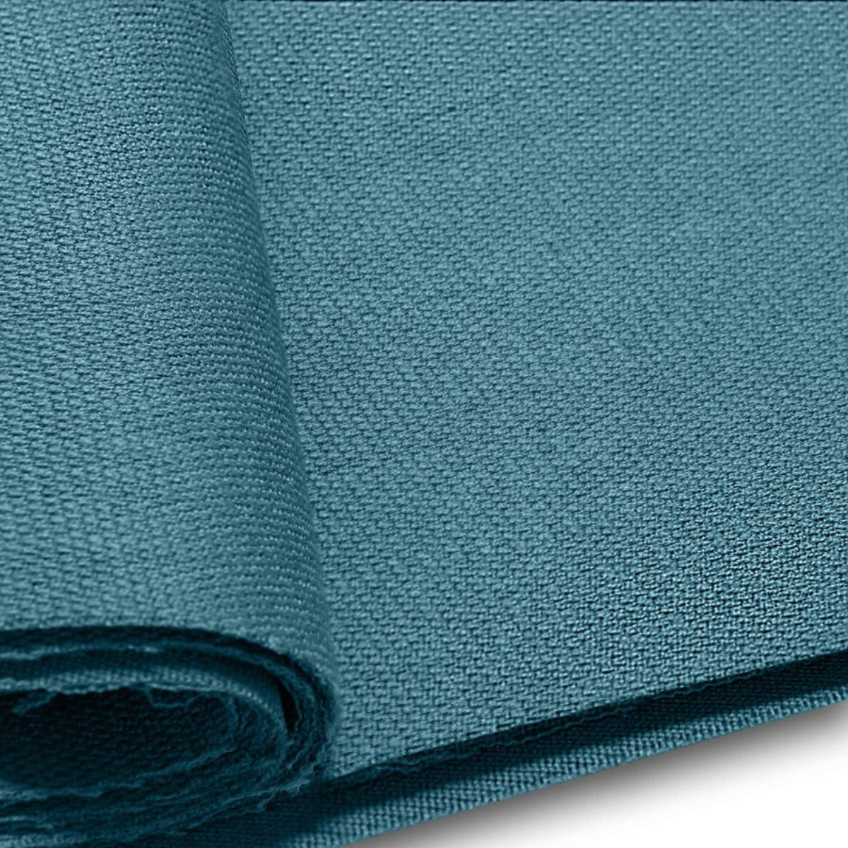 Hainsworth Elite-Pro Cloth Bed And Cushion Set Powder Blue 7ft