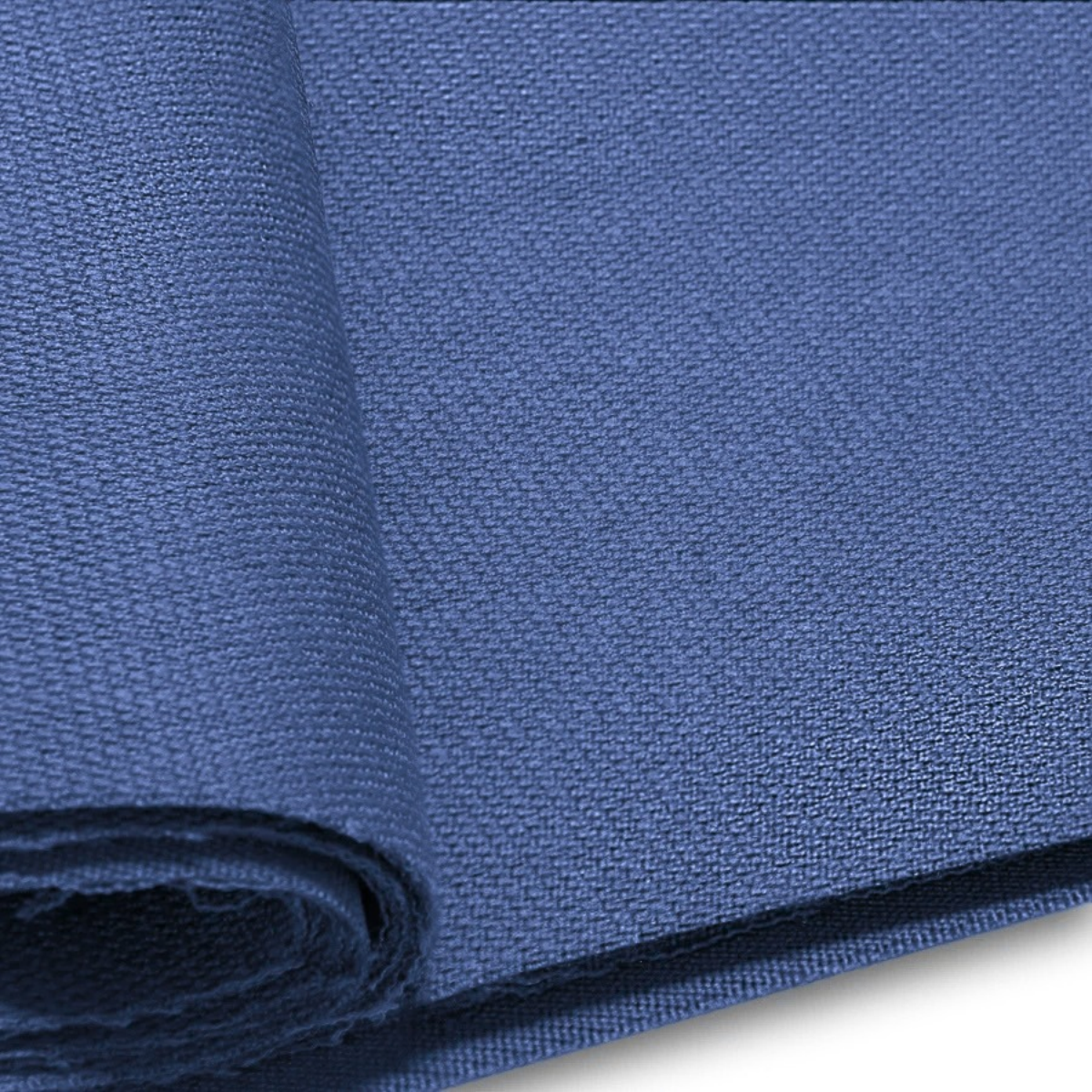 Hainsworth Elite-Pro Cloth Bed And Cushion Set Cadet Blue 7ft