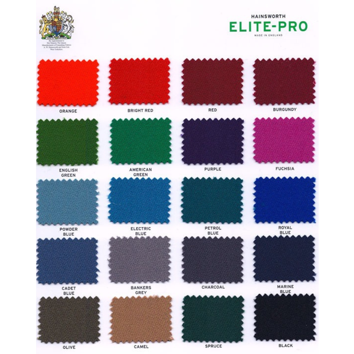 SAM Atlantic Champion English Pool Table Black Label Edition 6ft & 7ft