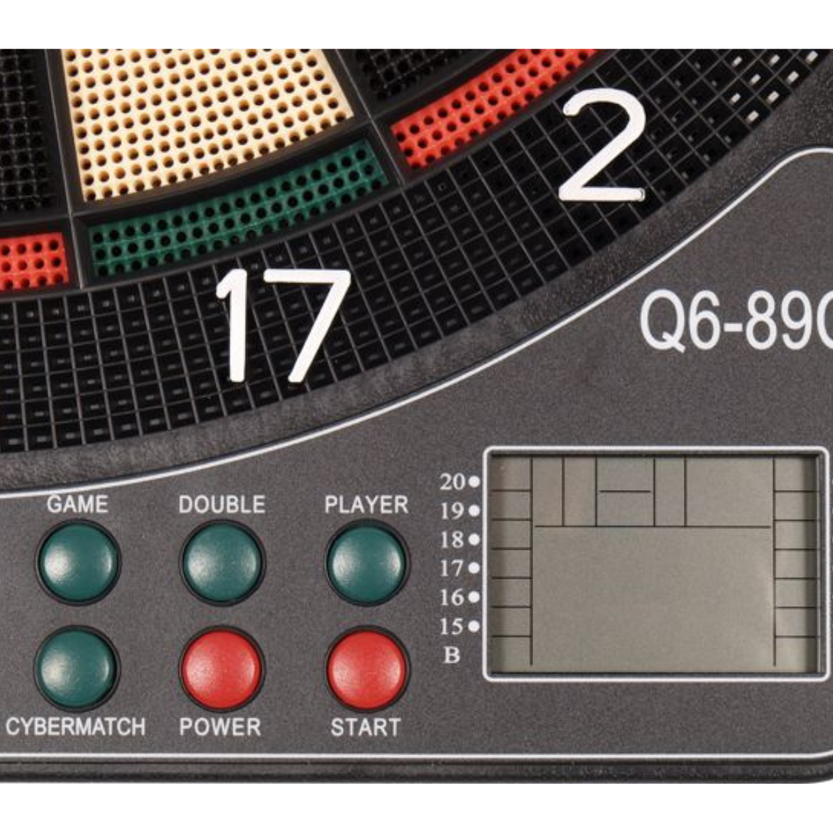 Innergames Electronic Battery Operated Dartboard