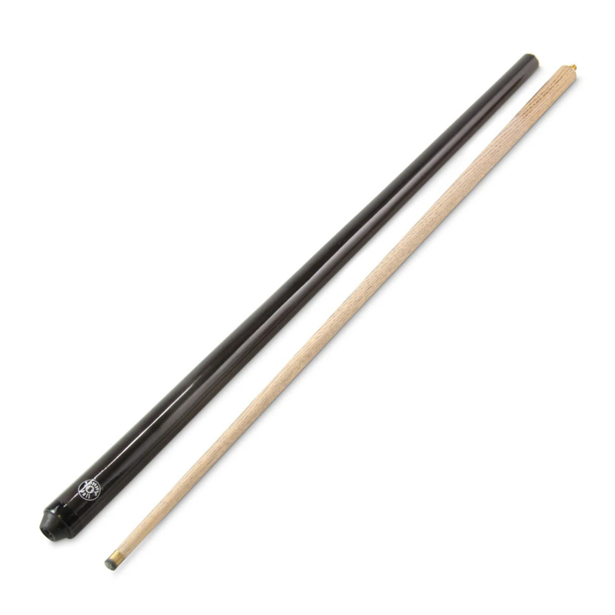 Jonny 8-Ball E-Series Centre Jointed Snooker & Pool Cue Metallic Black 57" 145cm
