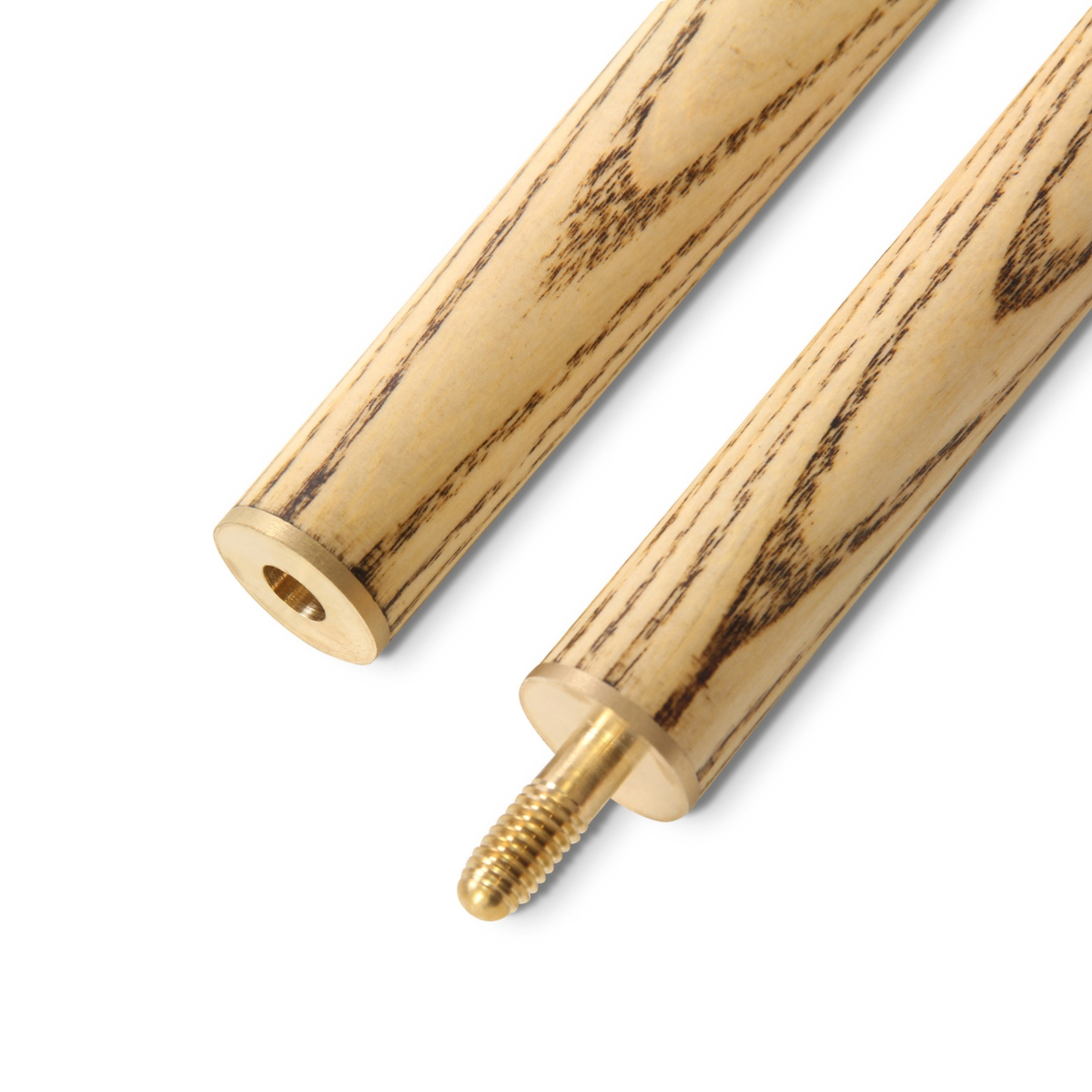 Jonny 8-Ball Double Jointed Marble Snooker & Pool Cue Green 57" 145cm